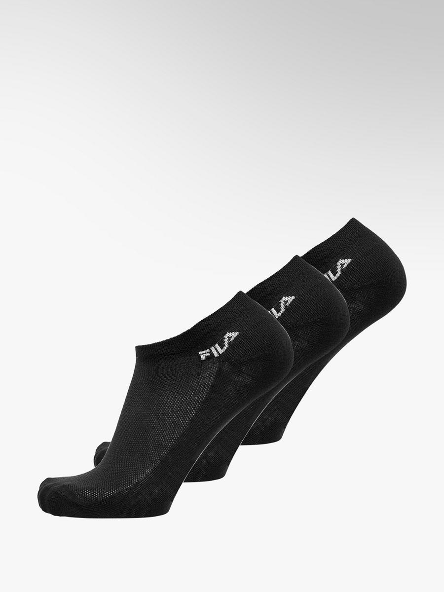 3er Pack Socken von Fila in schwarz - DEICHMANN 3er Pack Socken von Fila in schwarz - DEICHMANN